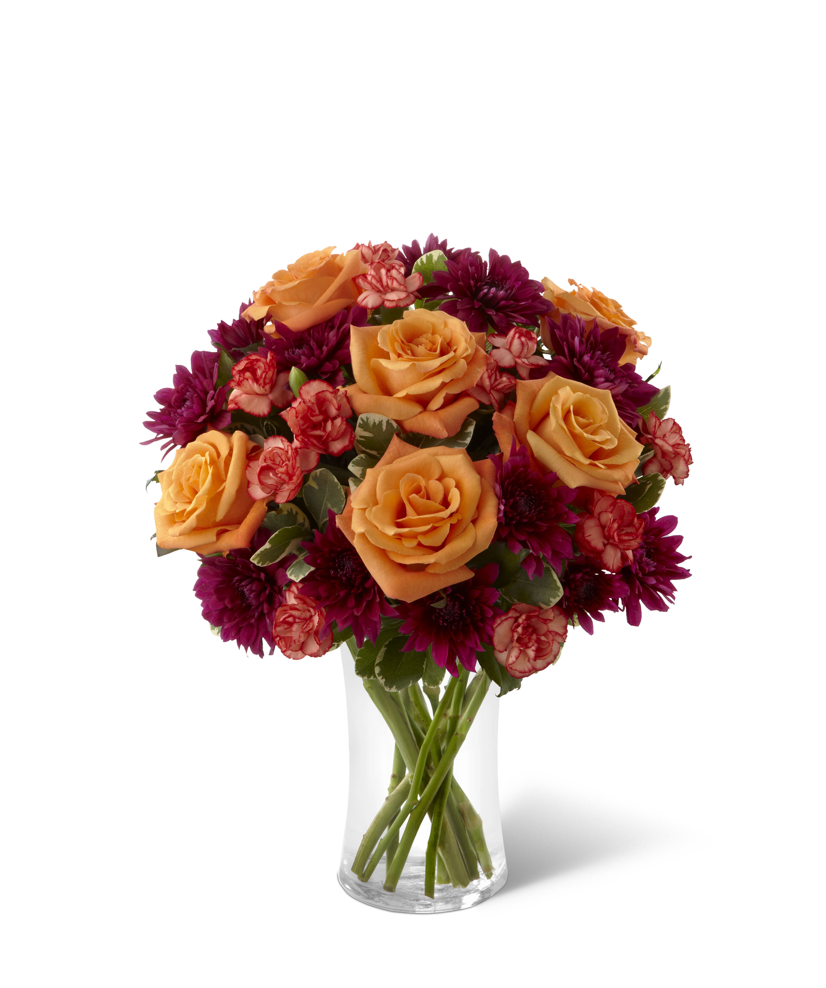 The FTD Autumn Treasures Bouquet